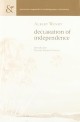 Declaración de independencia