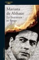 La literatura es fuego