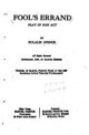 Fool&#039;s Errand: Play in One Act