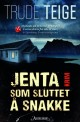 Jenta som sluttet å snakke : krim