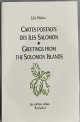Cartes postales des Îles Salomon/Greetings from the Solomon Islands