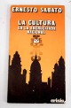 La cultura en la encrucijada nacional